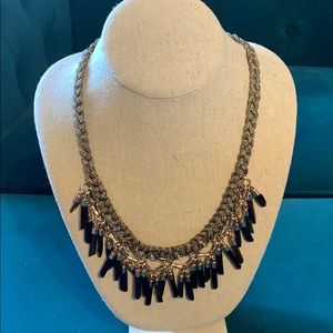 Stella & Dot Bora Fringe Necklace